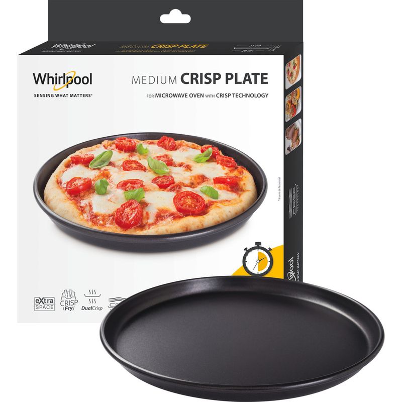 Piatto tortiera Crisp Whirlpool AVM 290 diametro 290 mm., offerta