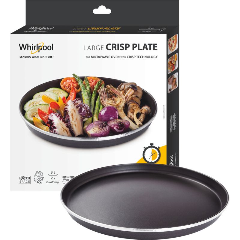 Piatto crisp grande - Whirlpool Italia