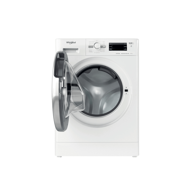 Whirlpool-Lavasciugabiancheria-A-libera-installazione-FWDG-961483-WSV-IT-N-Bianco-Carica-frontale-Frontal-open