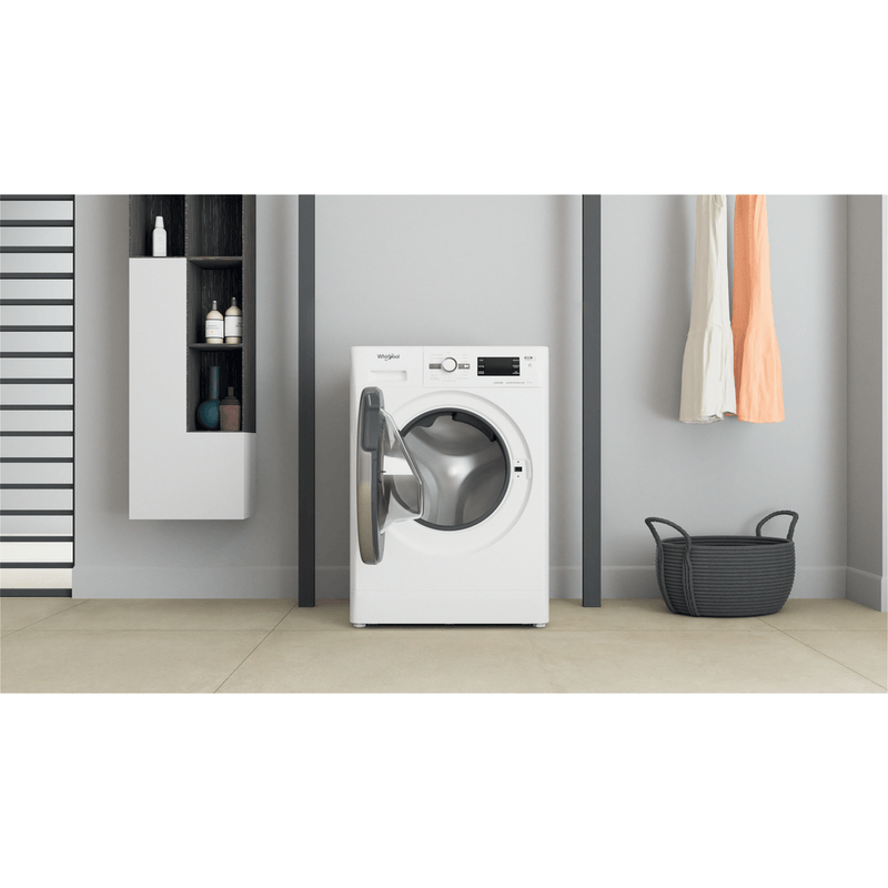 Whirlpool-Lavasciugabiancheria-A-libera-installazione-FWDG-961483-WSV-IT-N-Bianco-Carica-frontale-Lifestyle-frontal-open