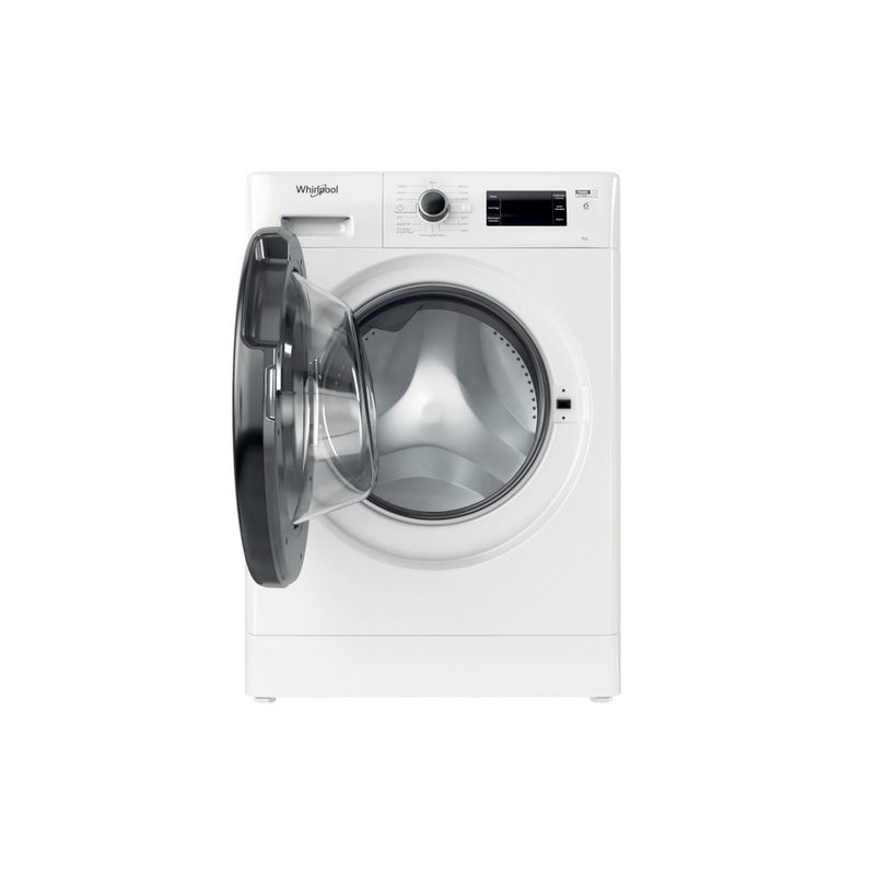 Whirlpool-Lavabiancheria-A-libera-installazione-FWSG-61251-B-IT-N-Bianco-Carica-frontale-F-Frontal-open