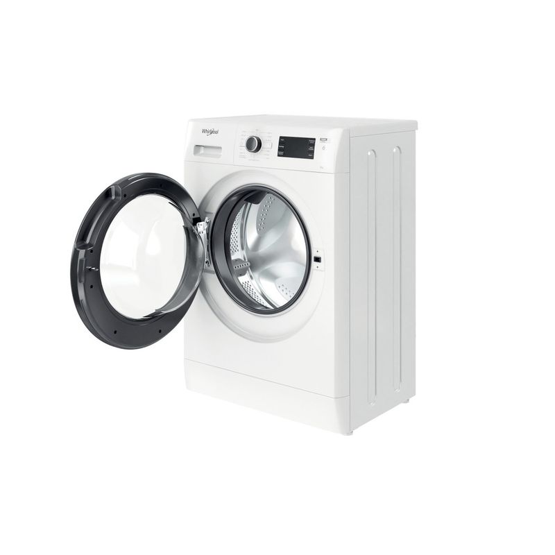 Whirlpool-Lavabiancheria-A-libera-installazione-FWSG-61251-B-IT-N-Bianco-Carica-frontale-F-Perspective-open