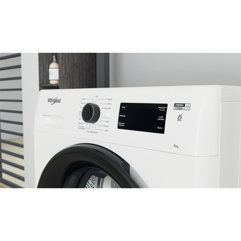 Whirlpool-Lavabiancheria-A-libera-installazione-FWSG-61251-B-IT-N-Bianco-Carica-frontale-F-Lifestyle-control-panel