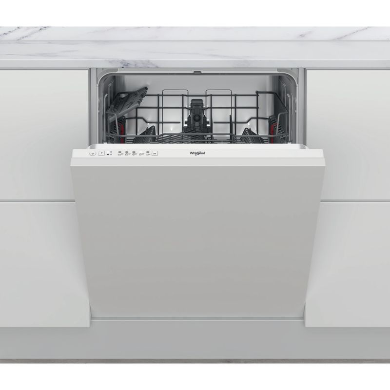 Whirlpool Lavastoviglie Da incasso WI 3010 Totalmente integrato F Frontal