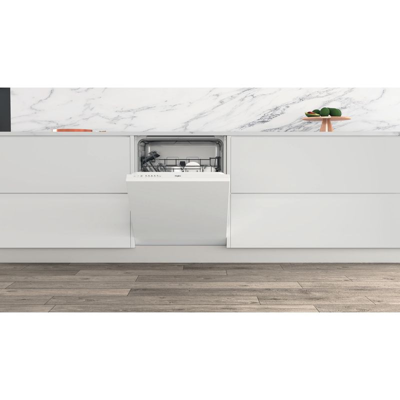 Whirlpool Lavastoviglie Da incasso WI 3010 Totalmente integrato F Lifestyle frontal open