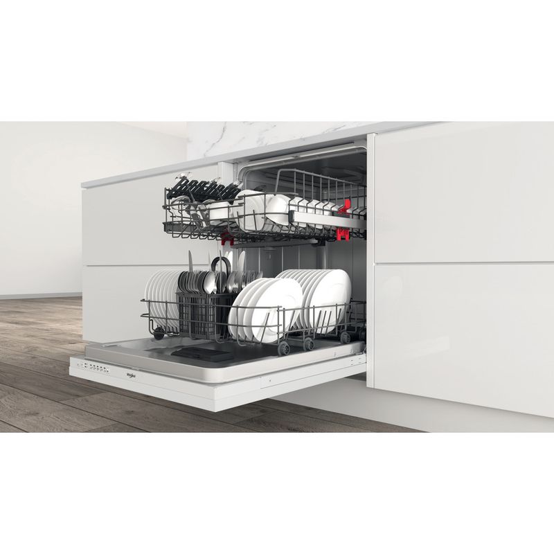 Whirlpool Lavastoviglie Da incasso WI 3010 Totalmente integrato F Lifestyle perspective open