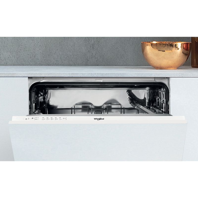 Whirlpool Lavastoviglie Da incasso WI 3010 Totalmente integrato F Lifestyle control panel