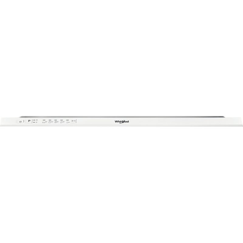 Whirlpool Lavastoviglie Da incasso WI 3010 Totalmente integrato F Control panel
