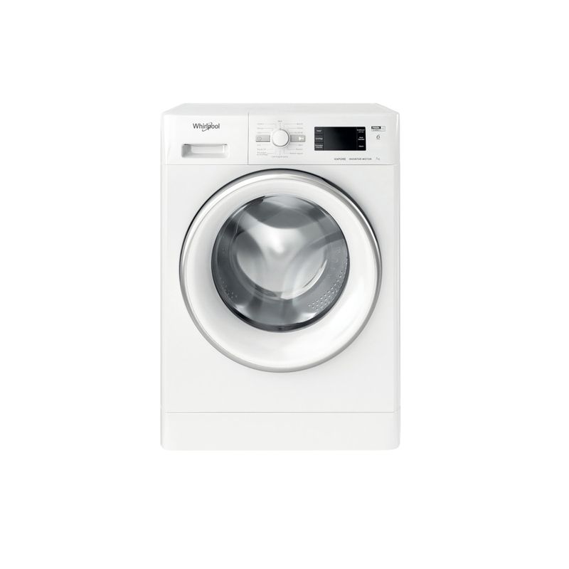 Whirlpool-Lavabiancheria-A-libera-installazione-FSB-723V-S-IT-N-Bianco-Carica-frontale-D-Frontal