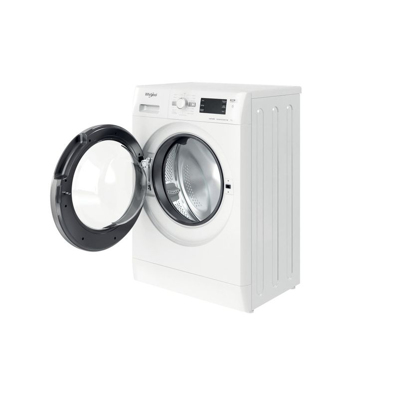 Whirlpool-Lavabiancheria-A-libera-installazione-FSB-723V-S-IT-N-Bianco-Carica-frontale-D-Perspective-open