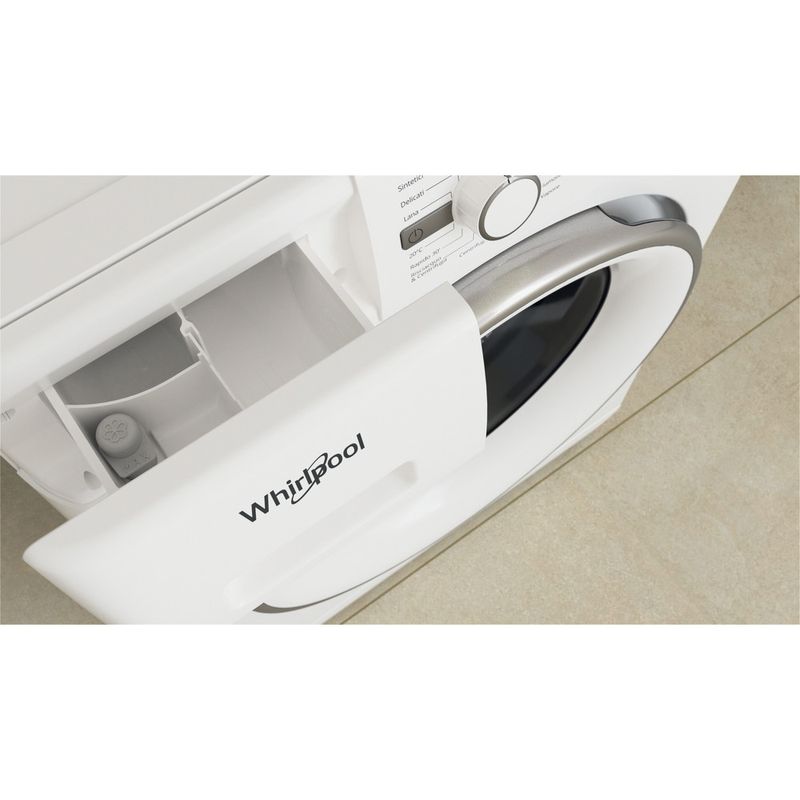 Whirlpool-Lavabiancheria-A-libera-installazione-FSB-723V-S-IT-N-Bianco-Carica-frontale-D-Drawer