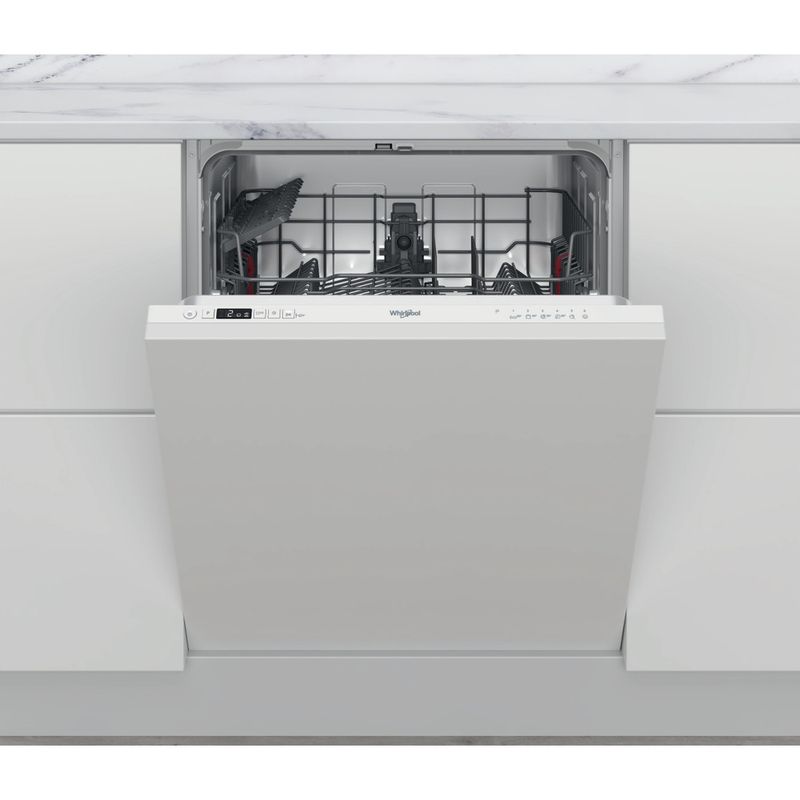 Whirlpool Lavastoviglie Da incasso WIC 3B26 Totalmente integrato E Frontal
