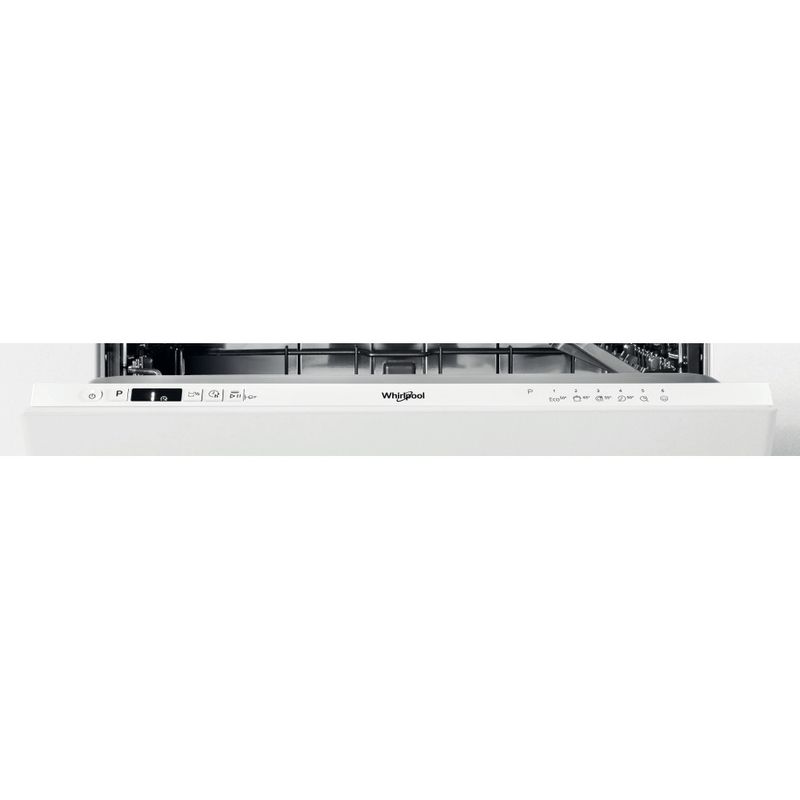 Whirlpool Lavastoviglie Da incasso WIC 3B26 Totalmente integrato E Control panel