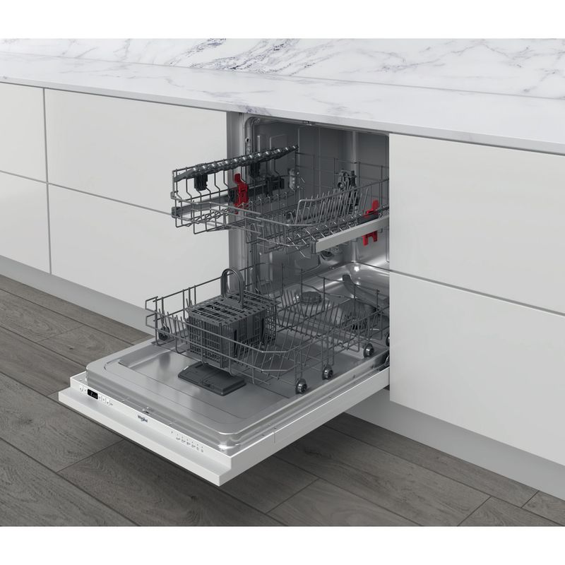 Whirlpool Lavastoviglie Da incasso WIS 5010 Totalmente integrato F Perspective open