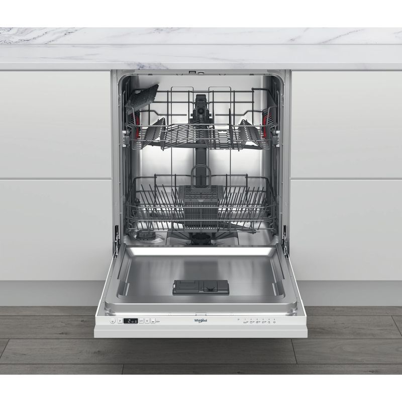 Whirlpool Lavastoviglie Da incasso WIS 5010 Totalmente integrato F Frontal open