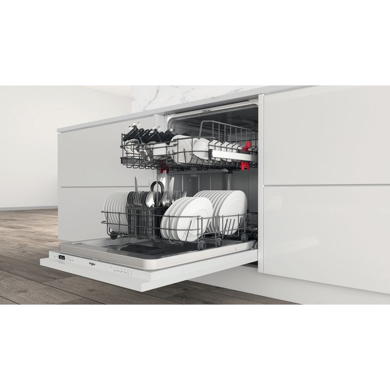 Whirlpool Lavastoviglie Da incasso WIS 5010 Totalmente integrato F Lifestyle perspective open