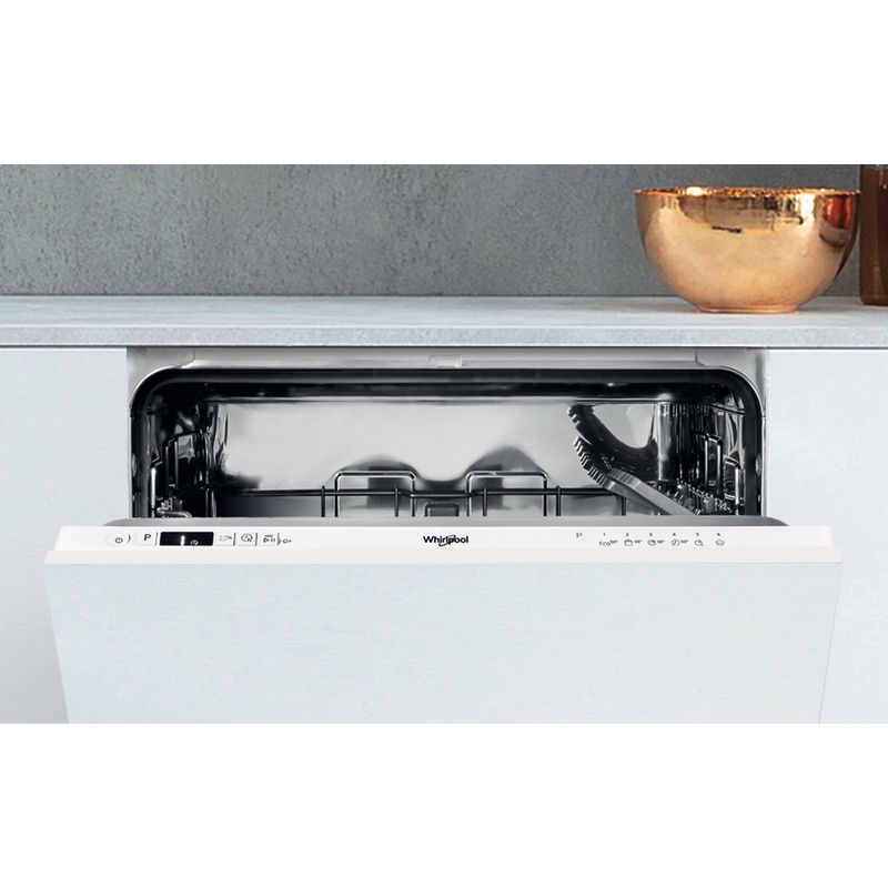 Whirlpool Lavastoviglie Da incasso WIS 5010 Totalmente integrato F Lifestyle control panel