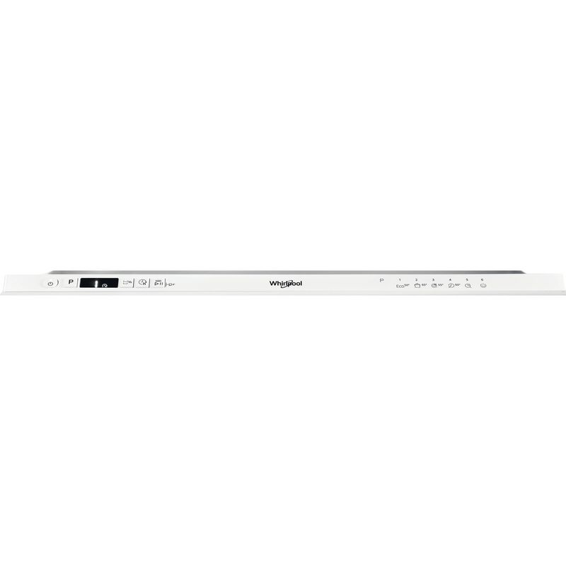 Whirlpool Lavastoviglie Da incasso WIS 5010 Totalmente integrato F Control panel