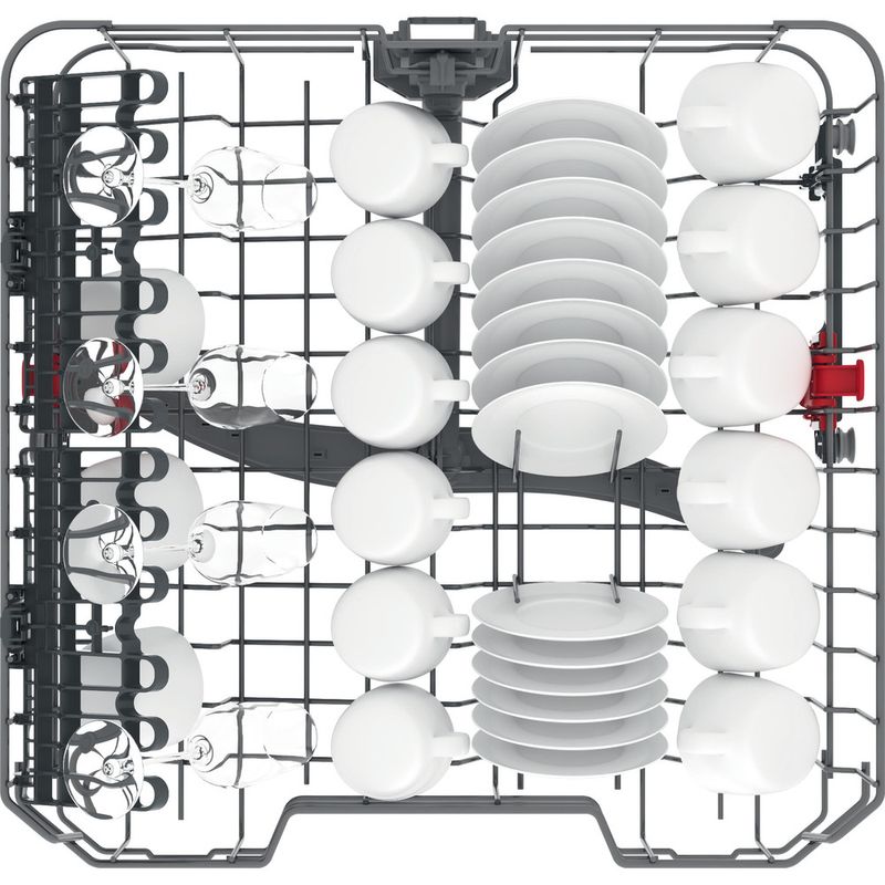 Whirlpool Lavastoviglie Da incasso WIS 5010 Totalmente integrato F Rack