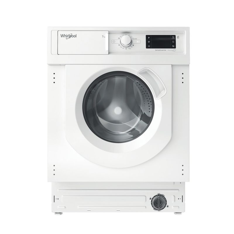 Whirlpool Lavabiancheria Da incasso BI WMWG 71483E EU N Bianco Carica frontale D Frontal