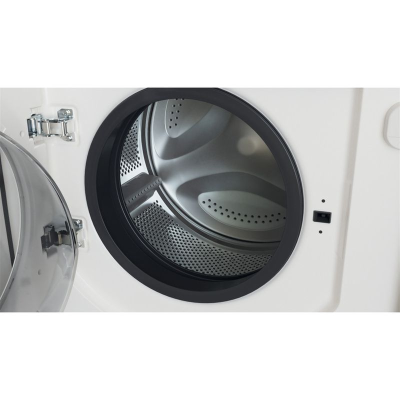 Whirlpool Lavabiancheria Da incasso BI WMWG 71483E EU N Bianco Carica frontale D Drum