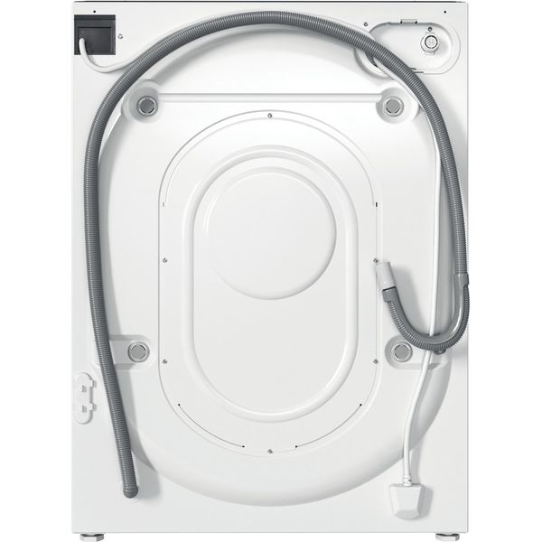 Whirlpool Lavabiancheria Da incasso BI WMWG 71483E EU N Bianco Carica frontale D Back / Lateral
