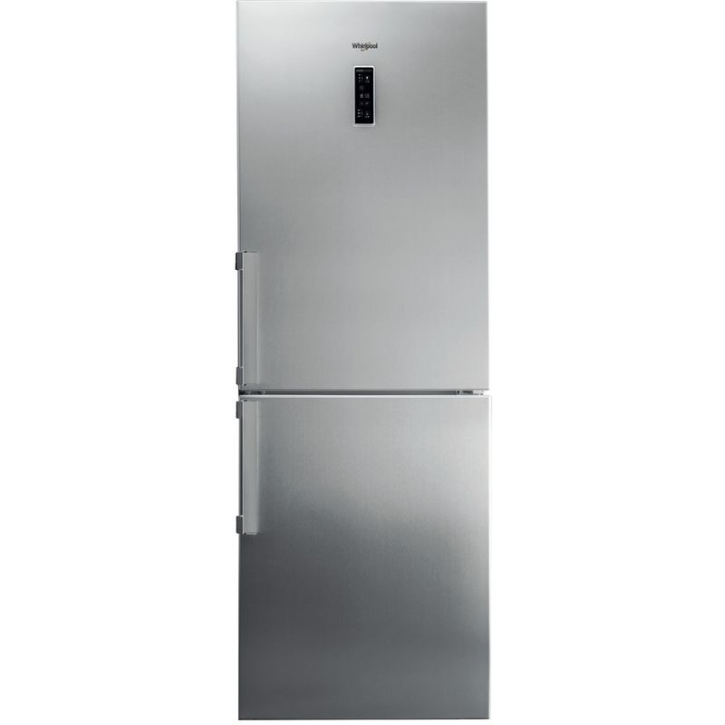 Whirlpool Combinazione Frigorifero/Congelatore A libera installazione WB70E 973 X Optic Inox 2 porte Frontal