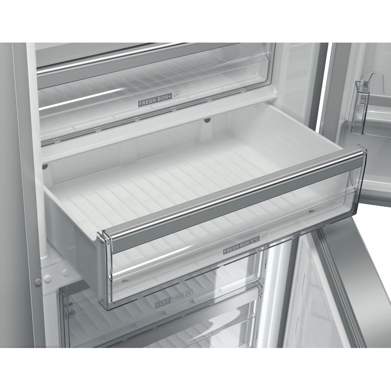 Whirlpool Combinazione Frigorifero/Congelatore A libera installazione WB70E 973 X Optic Inox 2 porte Drawer