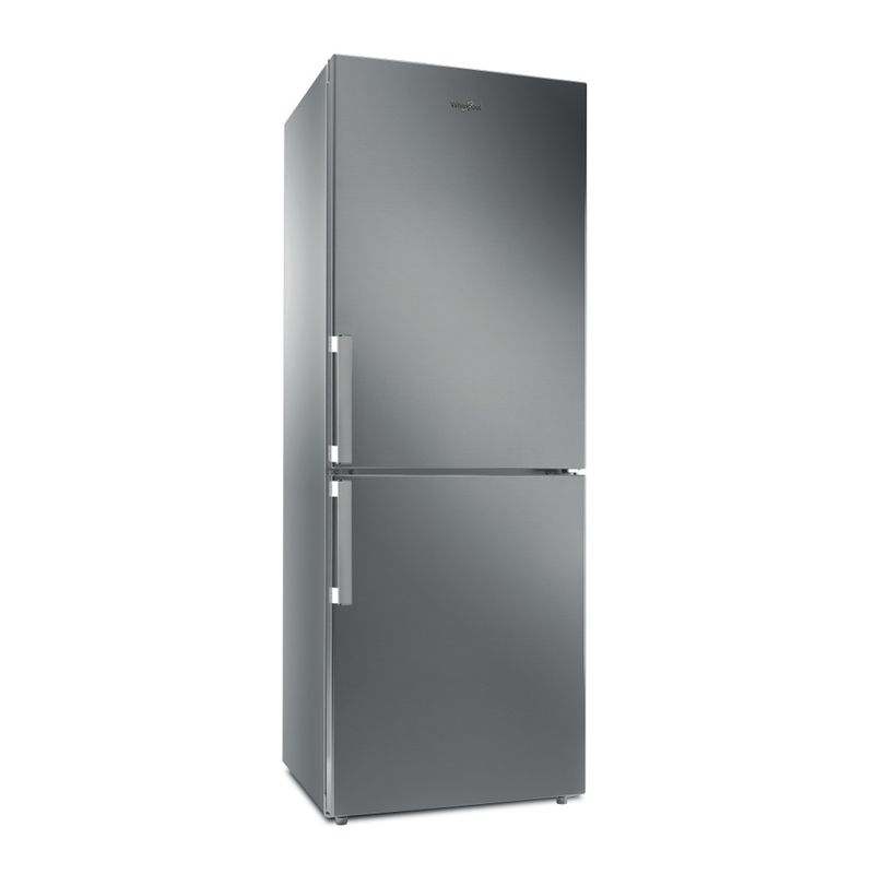 Whirlpool Combinazione Frigorifero/Congelatore A libera installazione WB70I 952 X Optic Inox 2 porte Perspective