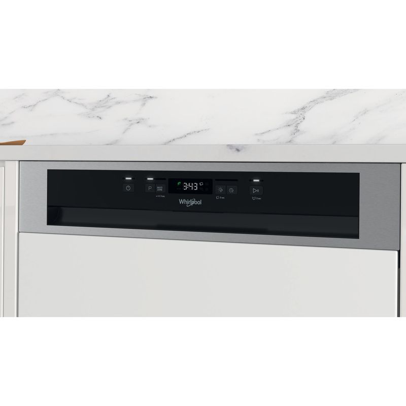 Whirlpool Lavastoviglie Da incasso WB 6020 P X Semi-integrato E Control panel