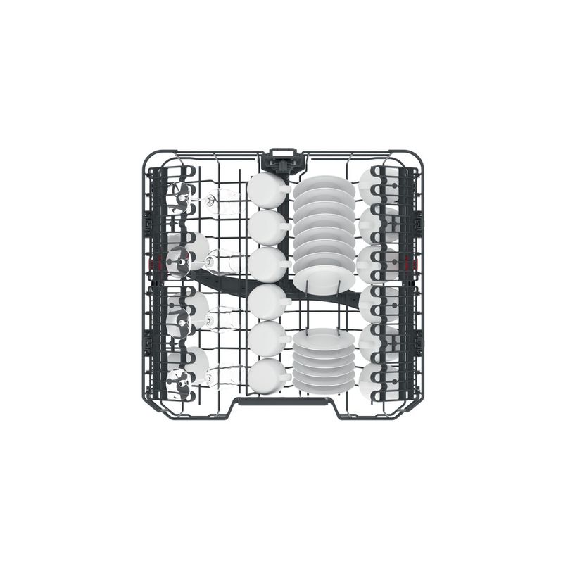 Whirlpool Lavastoviglie Da incasso WB 6020 P X Semi-integrato E Rack