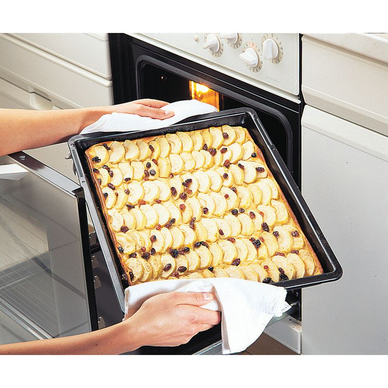 Catalogo Ricambi Elettrodomestici :: Cucina Forno e Piano di cottura ::  Teglie e supporti :: TEGLIA FORNO - LECCARDA - ORIGINALE WHIRLPOOL -  480121103007 - 481010657928 - Prodotti