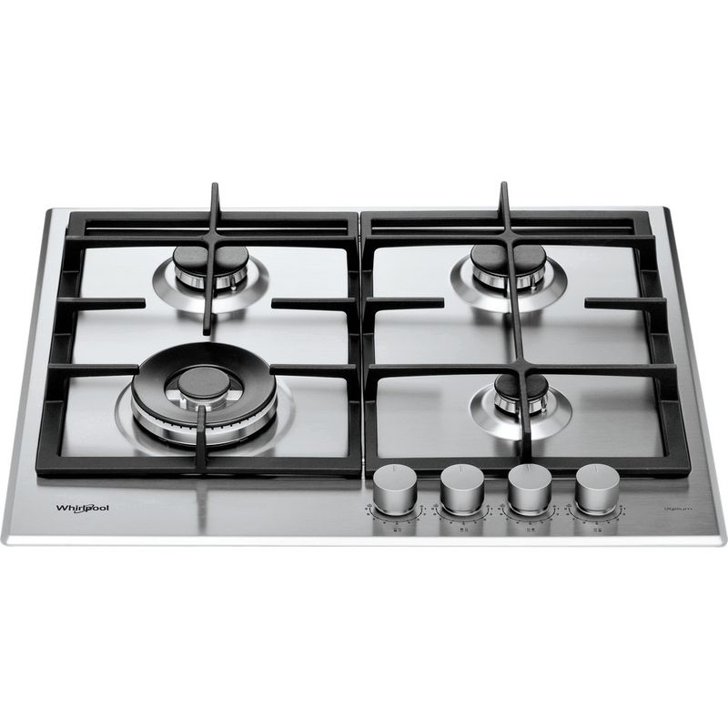 Whirlpool Piano cottura GMAL 6422/IXL Inox GAS Frontal top down