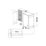 Whirlpool-Lavastoviglie-A-libera-installazione-WSFO-3T223-PC-X-A-libera-installazione-E-Technical-drawing