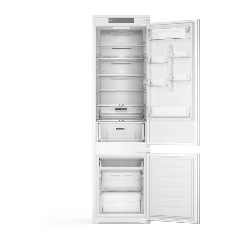 Whirlpool Combinazione Frigorifero/Congelatore Da incasso WHC20 T352 Bianco 2 porte Frontal open