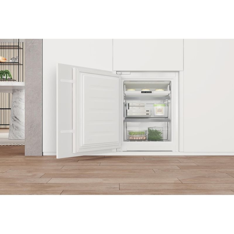 Whirlpool Combinazione Frigorifero/Congelatore Da incasso WHC18 T573 Bianco 2 porte Lifestyle detail
