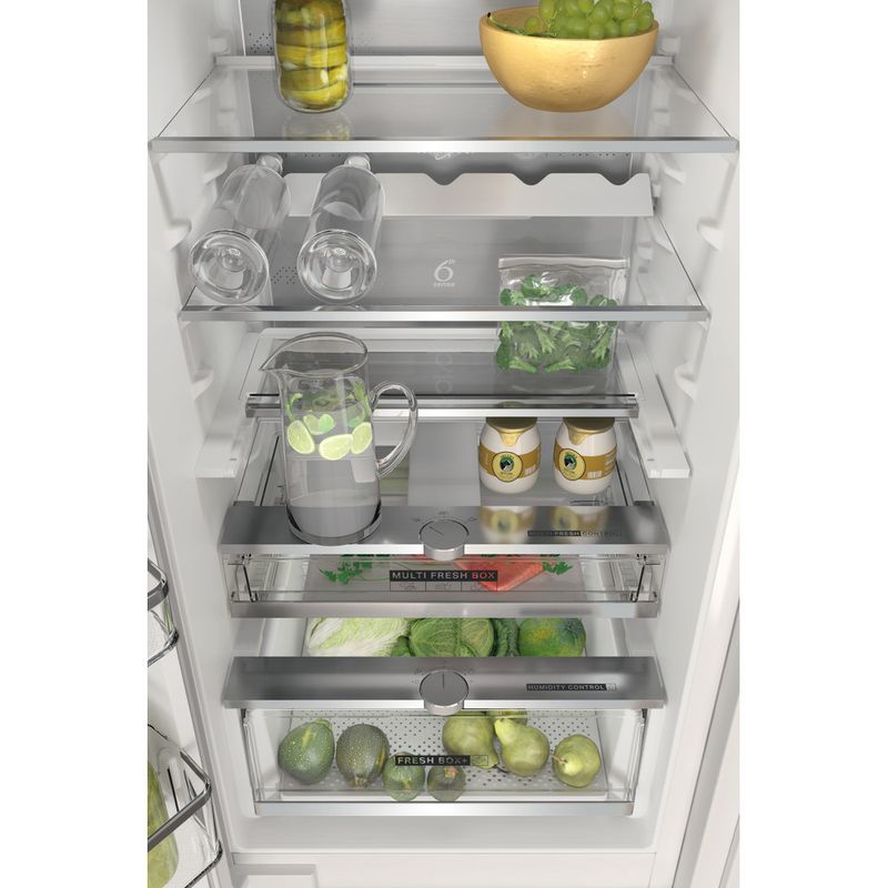 Whirlpool Combinazione Frigorifero/Congelatore Da incasso WHC18 T573 Bianco 2 porte Drawer