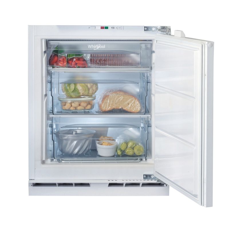 Whirlpool Congelatore Da incasso AFB 8281 Bianco Frontal open