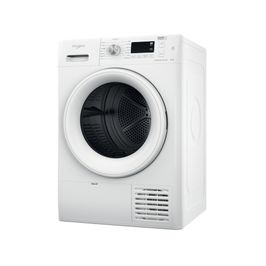 Asciugatrice a pompa di calore Whirlpool: a libera installazione, 8,0 kg - FFT M11 82 IT