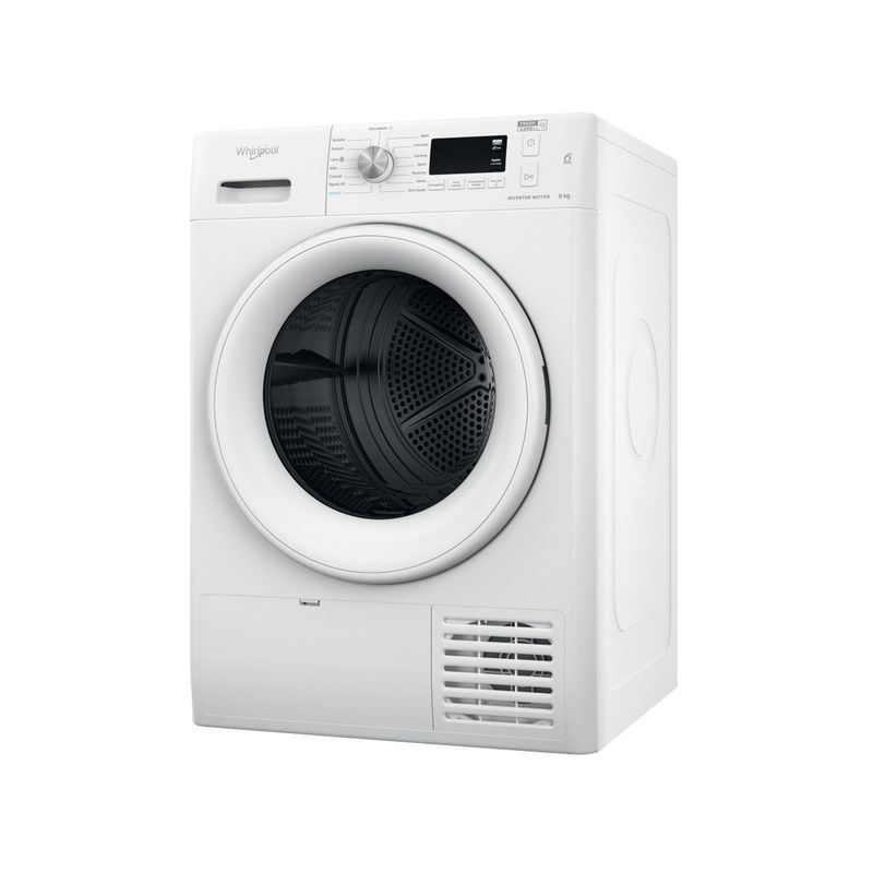 Whirlpool-Asciugabiancheria-FFT-M11-82-IT-Bianco-Perspective
