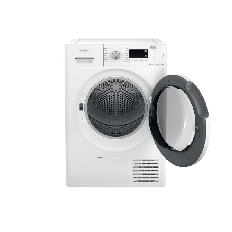 Whirlpool-Asciugabiancheria-FFT-M11-82-IT-Bianco-Frontal-open