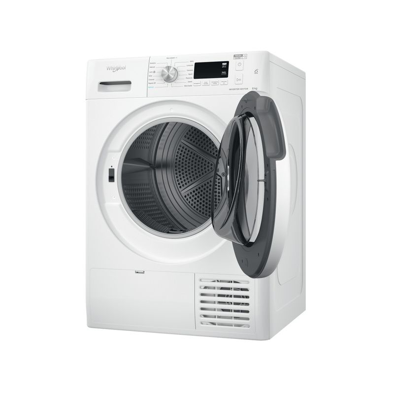 Whirlpool-Asciugabiancheria-FFT-M11-82-IT-Bianco-Perspective-open