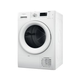 Asciugatrice a pompa di calore Whirlpool: a libera installazione, 8 kg - FFT M11 8X3 IT
