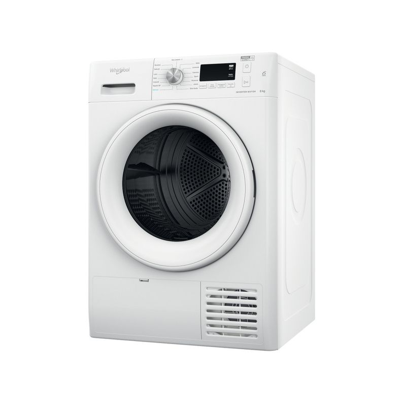 Whirlpool Asciugabiancheria FFT M11 8X3 IT Bianco Perspective