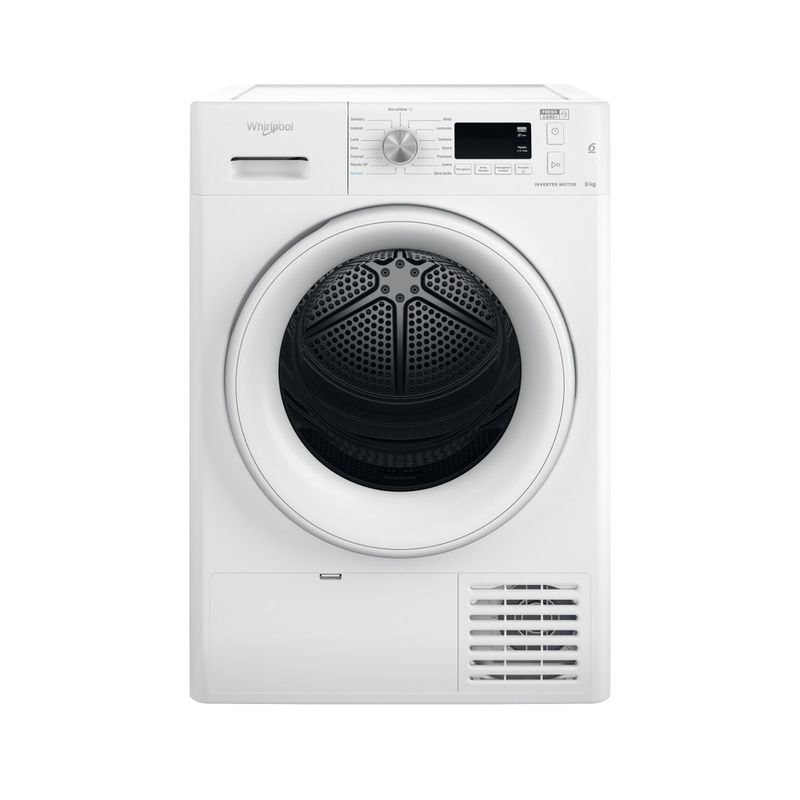 Whirlpool Asciugabiancheria FFT M11 8X3 IT Bianco Frontal