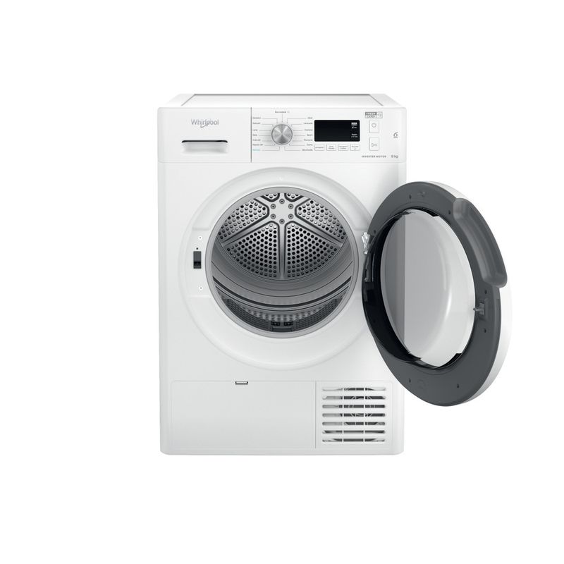 Whirlpool Asciugabiancheria FFT M11 8X3 IT Bianco Frontal open