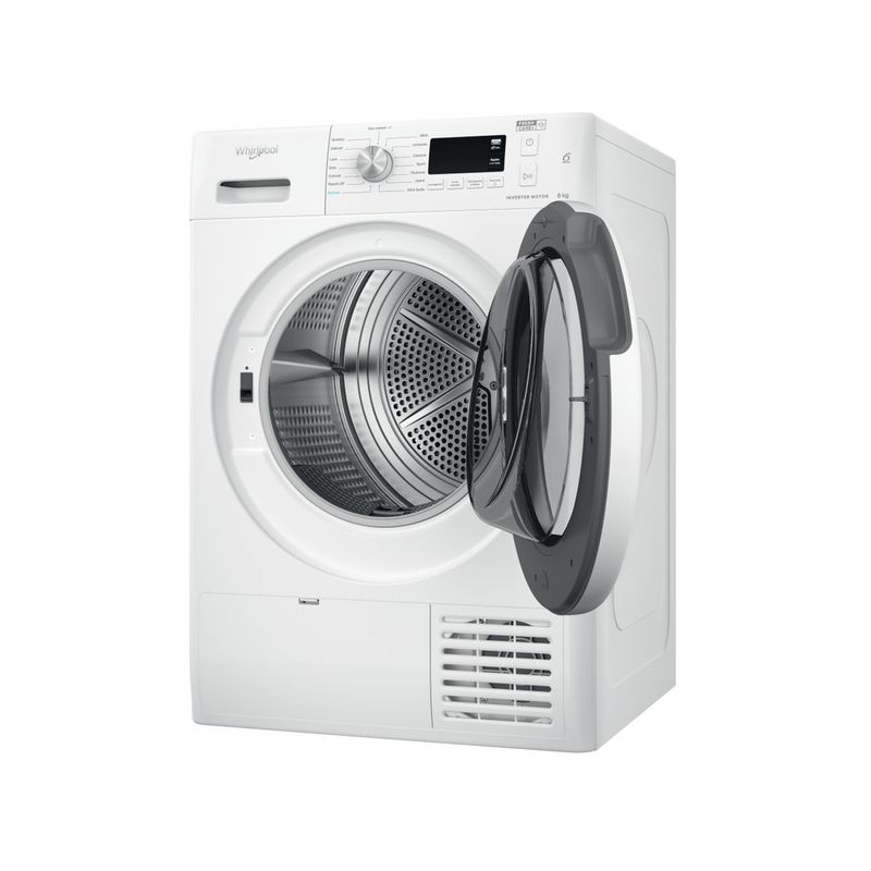 Whirlpool Asciugabiancheria FFT M11 8X3 IT Bianco Perspective open