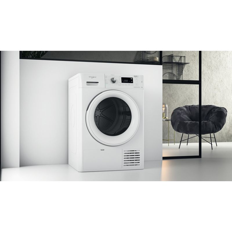 Whirlpool Asciugabiancheria FFT M11 8X3 IT Bianco Lifestyle perspective