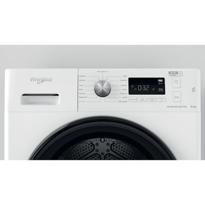 Whirlpool-Asciugabiancheria-FFT-M11-8X3B-IT-Bianco-Lifestyle-control-panel