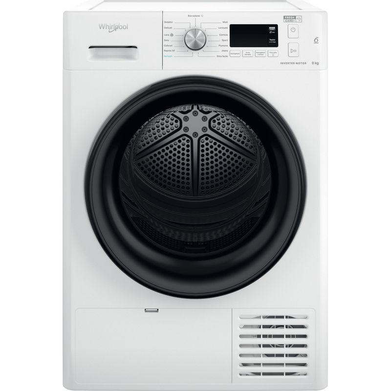 Whirlpool Asciugabiancheria FFT M11 9X2B IT Bianco Frontal